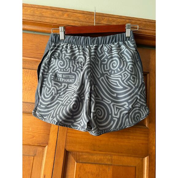 The Bitten Elephant Men's Nico Swim Shorts Pull-On Elastic Waist Size S - Picture 4 of 9